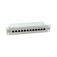 Equip 326523, 10GBase-T, 10 Gigabit Ethernet, 10000 Mbit/s, RJ-45, Cat6a, Grau