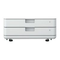 Canon Cassette Feeding Unit-AW1 - Papierkassette - 1100 Blätter in 2 Schubladen (Trays)