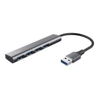 Trust Halyx - Hub - 4 x USB 3.2 Gen 1 - Desktop