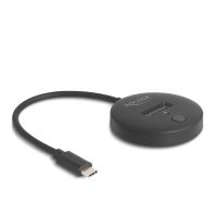Delock SSD-Dockingstation Schächte: 1 - M.2 - M.2 NVMe Card / SATA 6Gb/s - USB 3.2 (Gen 2)