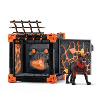 Schleich BattleCave Lavahyäne, Aktion/Abenteuer, 6 Jahr(e), Mehrfarbig