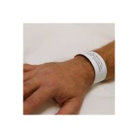 Brother Weiß - 30 x 295 mm (5 Rolle(n) Erwachsenenarmbänder