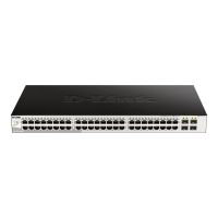 D-Link DGS 1210-52/ME - Switch - managed - 48 x 10/100/1000 + 4 x Gigabit SFP