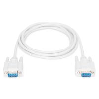 DIGITUS Datatransfer Anschlusskabel, D-Sub9/St - D-Sub9/St