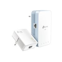 TP-LINK TL-WPA7517 KIT V2 Wi-Fi Kit - Powerline Adapterkit 1GbE, HomePlug AV (HPAV)