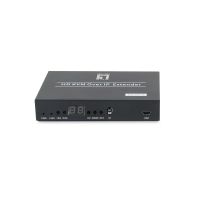 LevelOne HVE-6701T, 1920 x 1080 Pixel, AV-Sender, 150 m, Kabelgebunden, Schwarz, HDCP