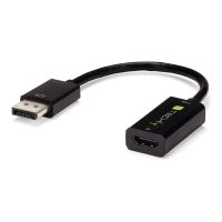 Techly Videoadapter - DisplayPort männlich zu HDMI weiblich