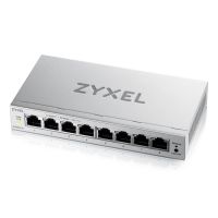 ZyXEL GS1200-8V3, Managed, L2, Gigabit Ethernet (10/100/1000), Vollduplex, Desktop