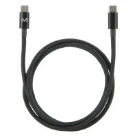 Mobilis 001389, 1 m, USB C, USB C, 0,48 Gbit/s, Schwarz