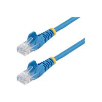 StarTech.com Cat5e Patchkabel mit Snagless RJ45 Anschluss - Netzwerkkabel 5m - Blau - Patch-Kabel - RJ-45 (M)