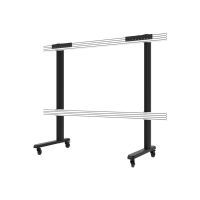 Peerless AV SEAMLESS Kitted+ Series - Wagen - modular - für dvLED Videowand - Aluminium - Bildschirmgröße: 279.4 cm (110")