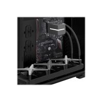 Alseye Inter-Tech ALSEYE X360 - Prozessor-Flüssigkeitskühlsystem - (für: LGA775, LGA1156, AM2, AM2+, LGA1366, AM3, LGA1155, AM3+, LGA2011, FM1, FM2, LGA1150, LGA1151, AM4, LGA2066 (Square ILM)