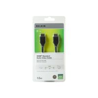Belkin Standard - HDMI-Kabel - HDMI (M) bis HDMI (M)