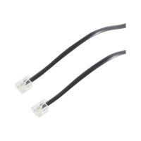 S/CONN maximum connectivity S-Impuls - Telefonkabel - RJ-11 (M) quetschen zu RJ-11 (M)