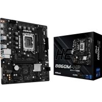 ASRock B860M-H2, Intel, LGA 1851 (Socket V1), Intel Core Ultra (Series 2), DDR5-SDRAM, 128 GB, DIMM