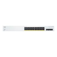 Cisco Business 220 Series CBS220-24P-4X - Switch - Smart - 24 x 10/100/1000 (PoE+)