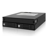 Icy Dock ToughArmor MB994IKO-3SB - Gehäuse für Speicherlaufwerke