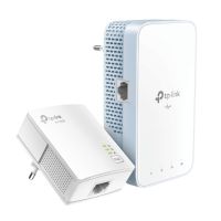 TP-LINK AC750 AV1000 Gigabit WLAN Powerline Adapter Kit, 1000 Mbit/s, IEEE 1901, IEEE 802.3, IEEE 802.3ab, IEEE 802.3u, Type E/F, Gigabit Ethernet, 10,100,1000 Mbit/s, Wi-Fi 5 (802.11ac)
