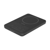 Belkin BoostCharge - Induktive Power Bank - dünn - 5000 mAh - 15 Watt - Fast Charge (USB-C)