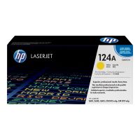 HP 124A - Gelb - original - LaserJet - Tonerpatrone (Q6002A)