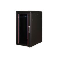 ROLINE Pro - Schrank Netzwerkschrank - mit Glastür, 600 x 800 mm (B x T)