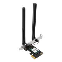 TP-LINK MA70XE, Eingebaut, Kabelgebunden, PCI Express, WLAN / Bluetooth, Wi-Fi 6E (802.11ax), 1201 Mbit/s