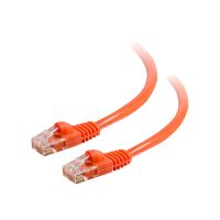 C2G Cat5e Booted Unshielded (UTP) Network Patch Cable - Patch-Kabel - RJ-45 (M)