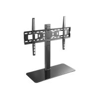 Techly Aufstellung - für LCD-Display - Schwarz - Bildschirmgröße: 81.3-139.7 cm (32"-55")
