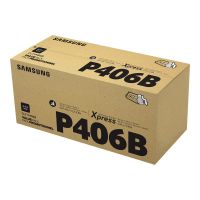 HP Samsung CLT-P406B - 2er-Pack - Schwarz - Original - Tonerpatrone (SU374A)