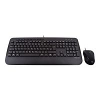 V7 CKU300DE - Tastatur-und-Maus-Set - USB - QWERTZ