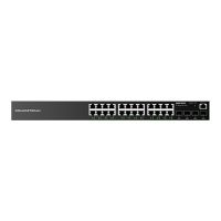 Grandstream GWN7800 Series GWN7803P - Switch - Unternehmen, verwaltet - L2+ - 24 x 10/100/1000 (PoE+)