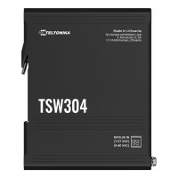 Teltonika TSW304, Unmanaged, Gigabit Ethernet (10/100/1000), Power over Ethernet (PoE), Wandmontage