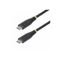 StarTech.com 2m USB-C Charging Cable, 240W, Silicone Jacket w/Braid - USB-Kabel - 24 pin USB-C (M)