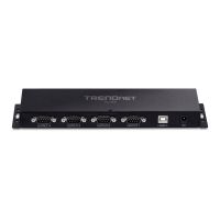 TRENDnet Serieller Adapter - USB - RS-232 x