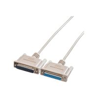 ROLINE Kabel seriell - DB-25 (M) zu DB-25 (W)