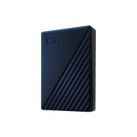 WD My Passport for Mac WDBK6C0060BBL - Festplatte - verschlüsselt - 6 TB - extern (tragbar)