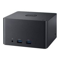 Dell WLD15 - Drahtlose Docking-Station - VGA, HDMI, Mini DP - 1GbE, 802.11ad (WiGig)