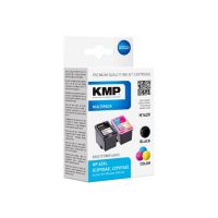 KMP MULTIPACK H162V - 2er-Pack - Schwarz, Farbe (Cyan, Magenta, Gelb)