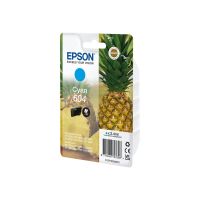 Epson 604 - 2.4 ml - Cyan - original - Blisterverpackung