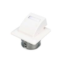 DIGITUS FTTH Glasfaser Unterputz-Wandanschlussdose, für SC/LC-Adapter