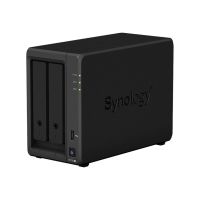 Synology Disk Station DS720+ - NAS-Server - 2 Schächte