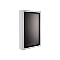 Hagor ScreenOut Pro S Portrait - Gehäuse - für LCD-Display - Aluminium, Glas - Bildschirmgröße: 81-102 cm (32"-40")
