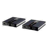 Techly HDMI KVM Extender on network cable - Sender und Empfänger