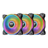 Thermaltake Riing 12 RGB Fan TT Premium Edition - Gehäuselüfter - 120 mm (Packung mit 3)