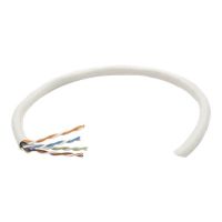 Intellinet Network Bulk Cat5e Cable, 24 AWG, Solid Wire, 305m, Grey, Copper, U/UTP, Box