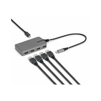 StarTech.com Hub - 4 x USB 3.2 Gen 1 + 1 x USB-C + 1 x USB-C 3.2 Gen 1
