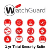 WatchGuard Total Security Suite - Abonnement Lizenzerneuerung / Upgrade-Lizenz (3 Jahre)