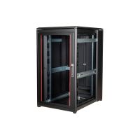 ROLINE Pro - Schrank Netzwerkschrank - mit Glastür, 800 x 1000 mm (B x T)