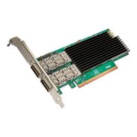 Intel Ethernet Network Adapter E830-CQDA2 - Netzwerkadapter - PCIe 5.0 x8 - 10Gb Ethernet / 25Gb Ethernet / 40Gb Ethernet / 50Gb Ethernet / 100Gb Ethernet QSFP28 x 1 + 200 Gigabit QSFP56 x 1 (Packung mit 5)