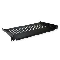 VALUE 26.99.0401, Regalboden, Schwarz, 10 kg, 1U, 48,3 cm (19"), 485 mm